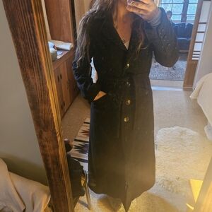 Le Chateau, Maxi Wool Coat, Medium
